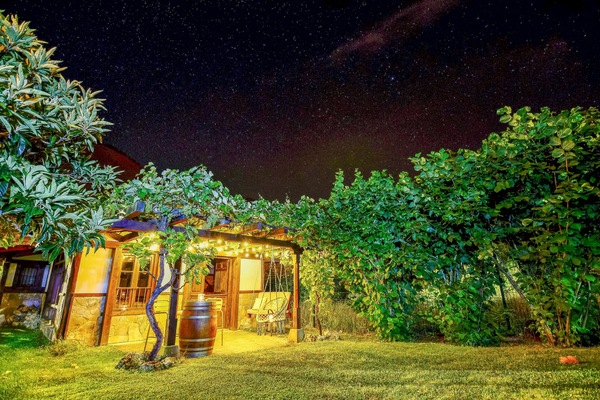 Àrea exterior de l'allotjament