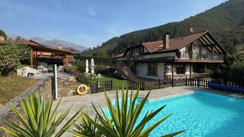 Außenpool, beheizter Pool