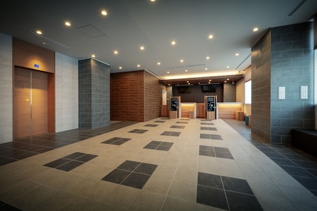 Lobby. Dormy Inn Morioka Hot Springs