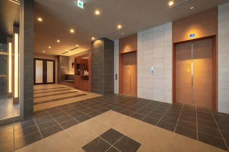 Lobby. Dormy Inn Morioka Hot Springs