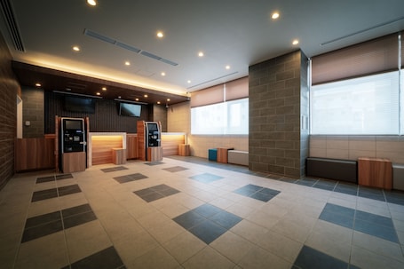 Lobby. Dormy Inn Morioka Hot Springs