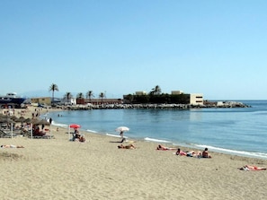 Beach nearby