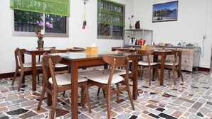 Breakfast area - Dakehan B&B (Taoyuan City)