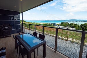 Vue depuis le balcon