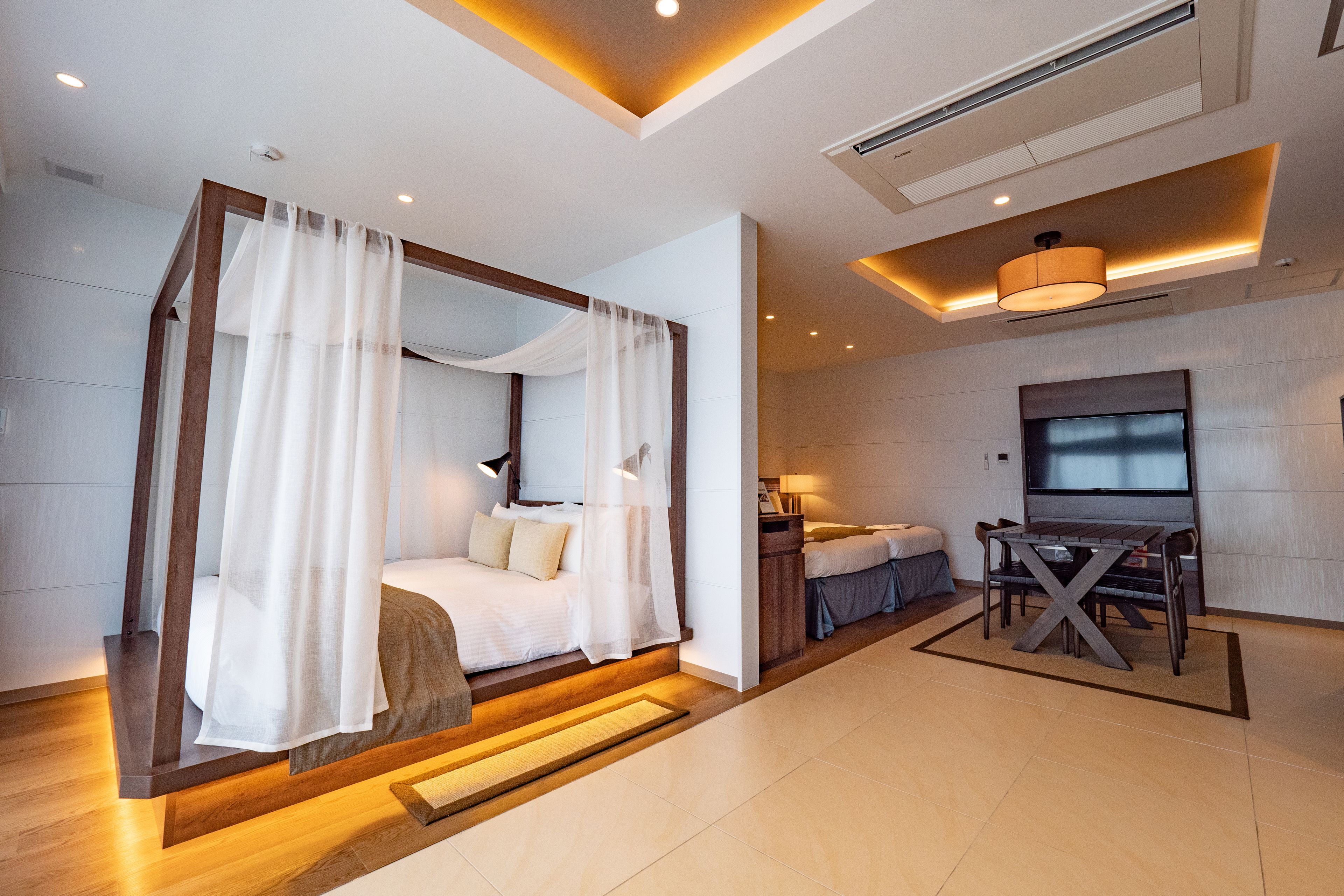 ocean view terrace deluxe b | 1 bedroom, down duvets, minibar, in-room safe