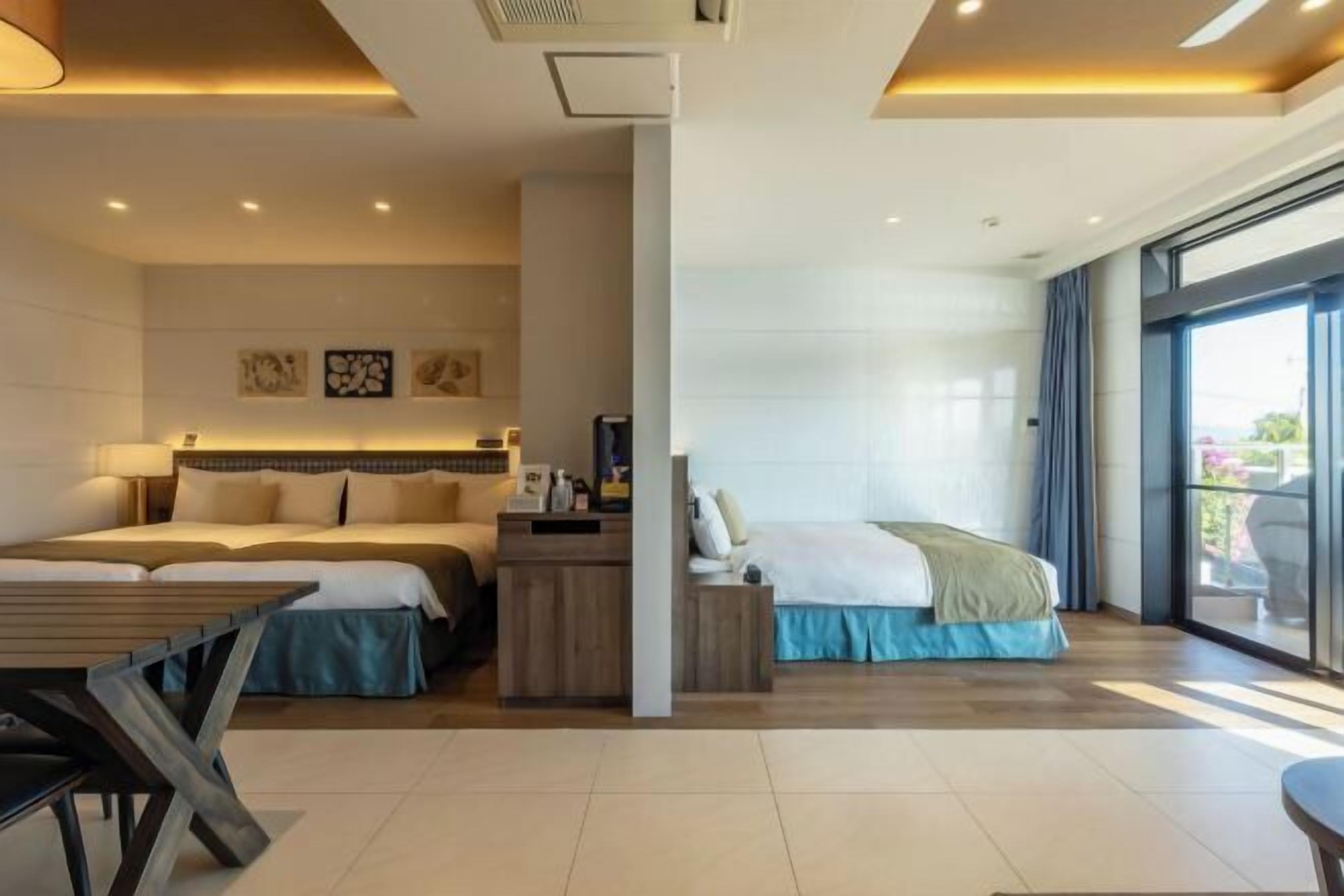 Down comforters, minibar, in-room safe, individually decorated