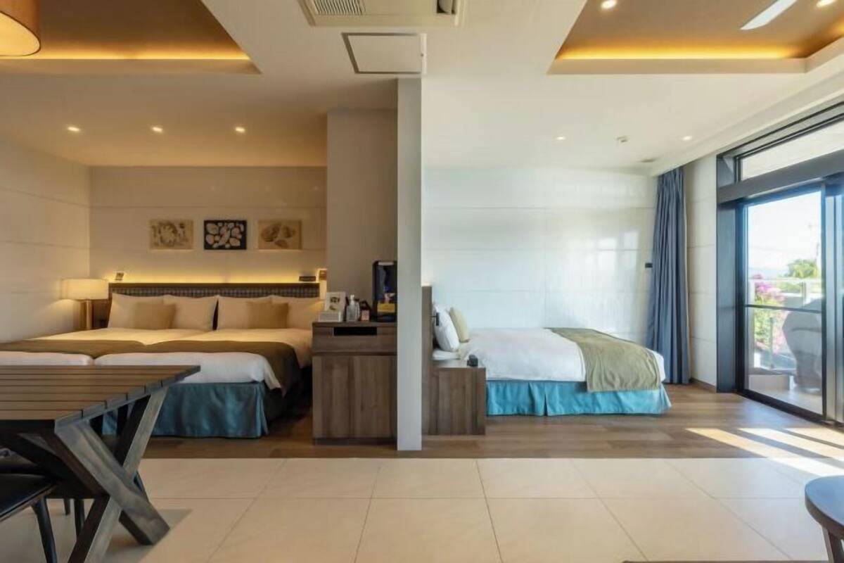 Down comforters, minibar, in-room safe, individually decorated