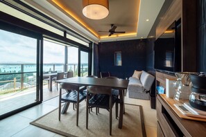 Villa, vue océan (Terrace C) | Coin séjour