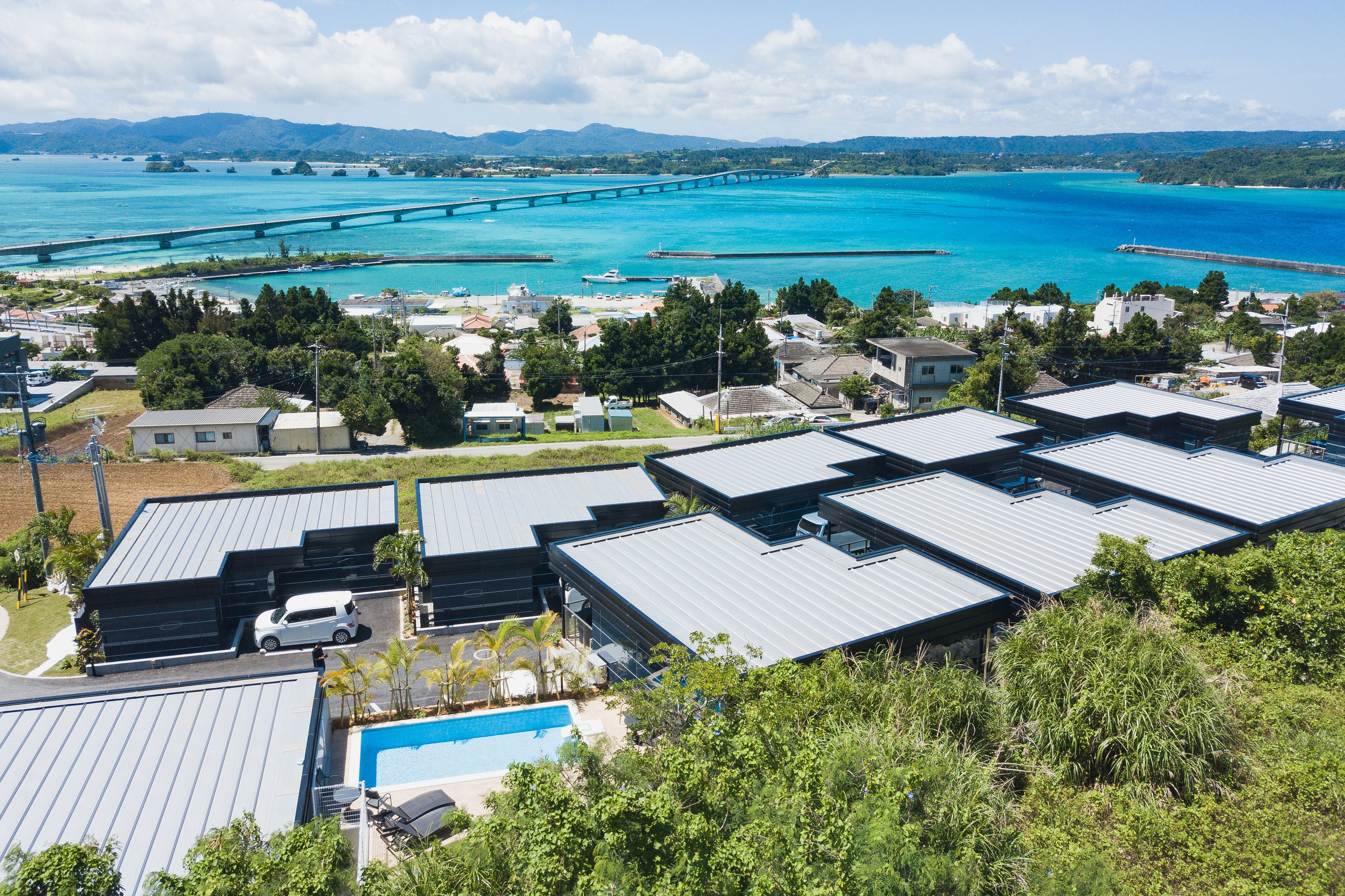 วิวจากที่พัก