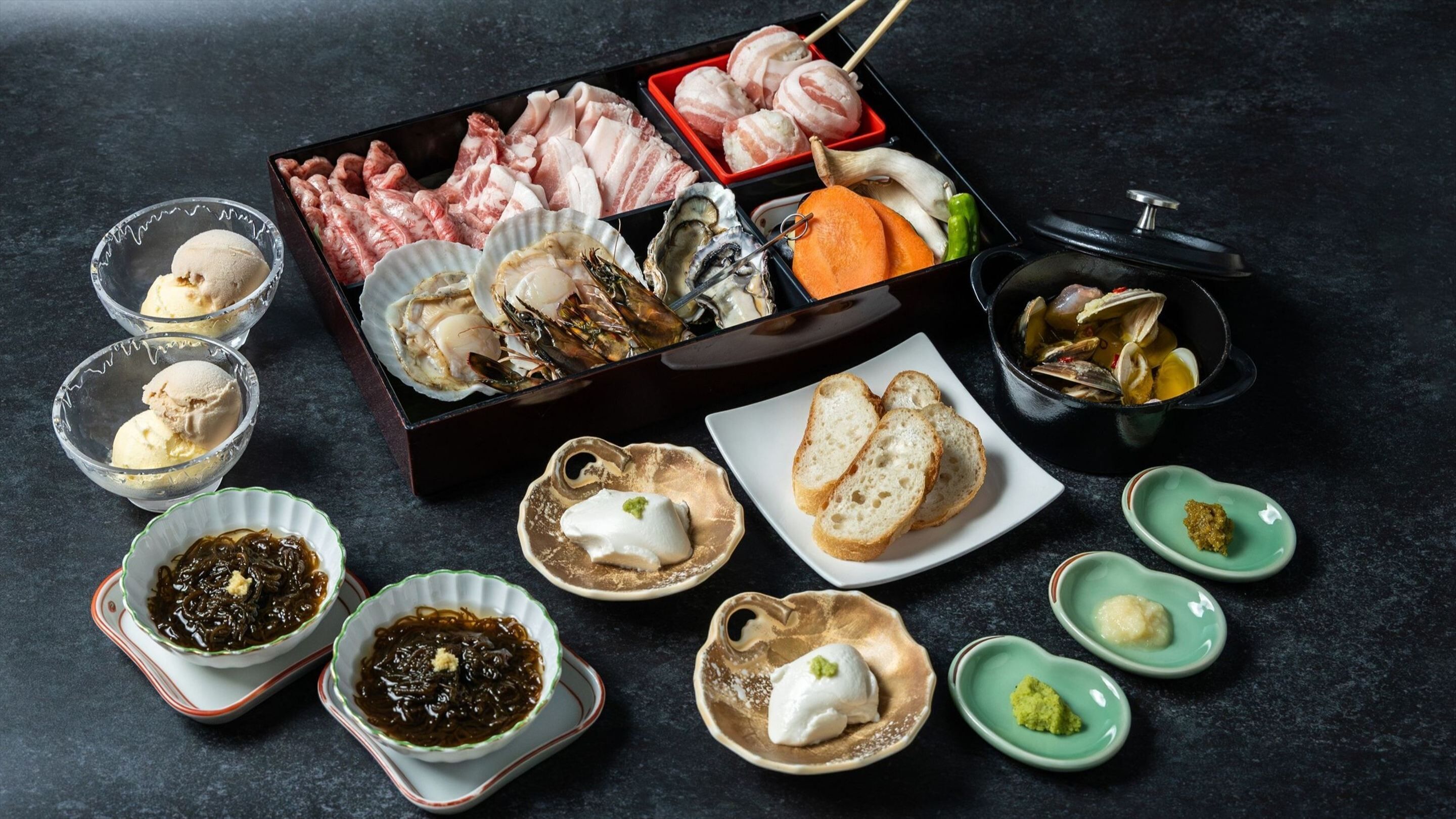 Ocean View Terrace Deluxe B (Half board) BBQ course, 18:00 ~ 19:30, Non Smoking | Down comforters, minibar, in-room safe, individually decorated