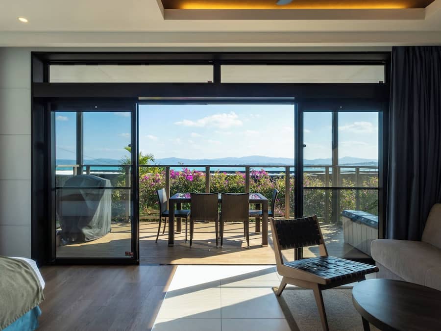 Ocean View Terrace Deluxe B | Down duvets, minibar, in-room safe, individually decorated