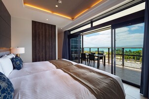 Ocean View Terrace Deluxe A | View from room