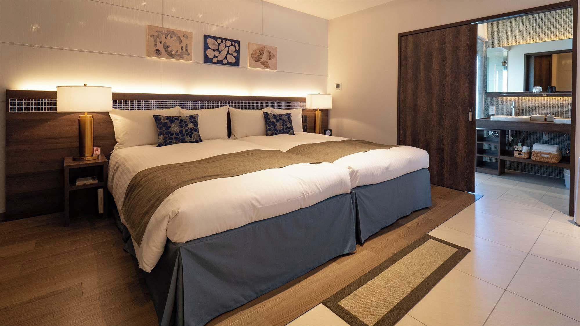 Down comforters, minibar, in-room safe, blackout drapes