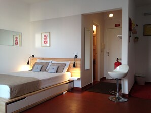 1 chambre, coffre-fort, fer et planche Ă repasser, Wi-Fi