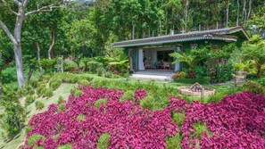 Ferienhaus | 2 Schlafzimmer, Allergikerbettwaren, Zimmersafe, individuell dekoriert