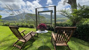 Terrace/patio - Green Cottage Chamarel (Chamarel)