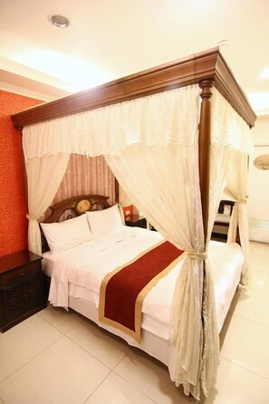 Standard Double Room | Desk, blackout curtains, free WiFi, bed sheets - Mi Casa Inn (New Taipei City)