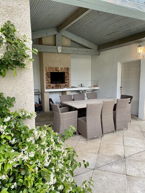 Restauration extérieure