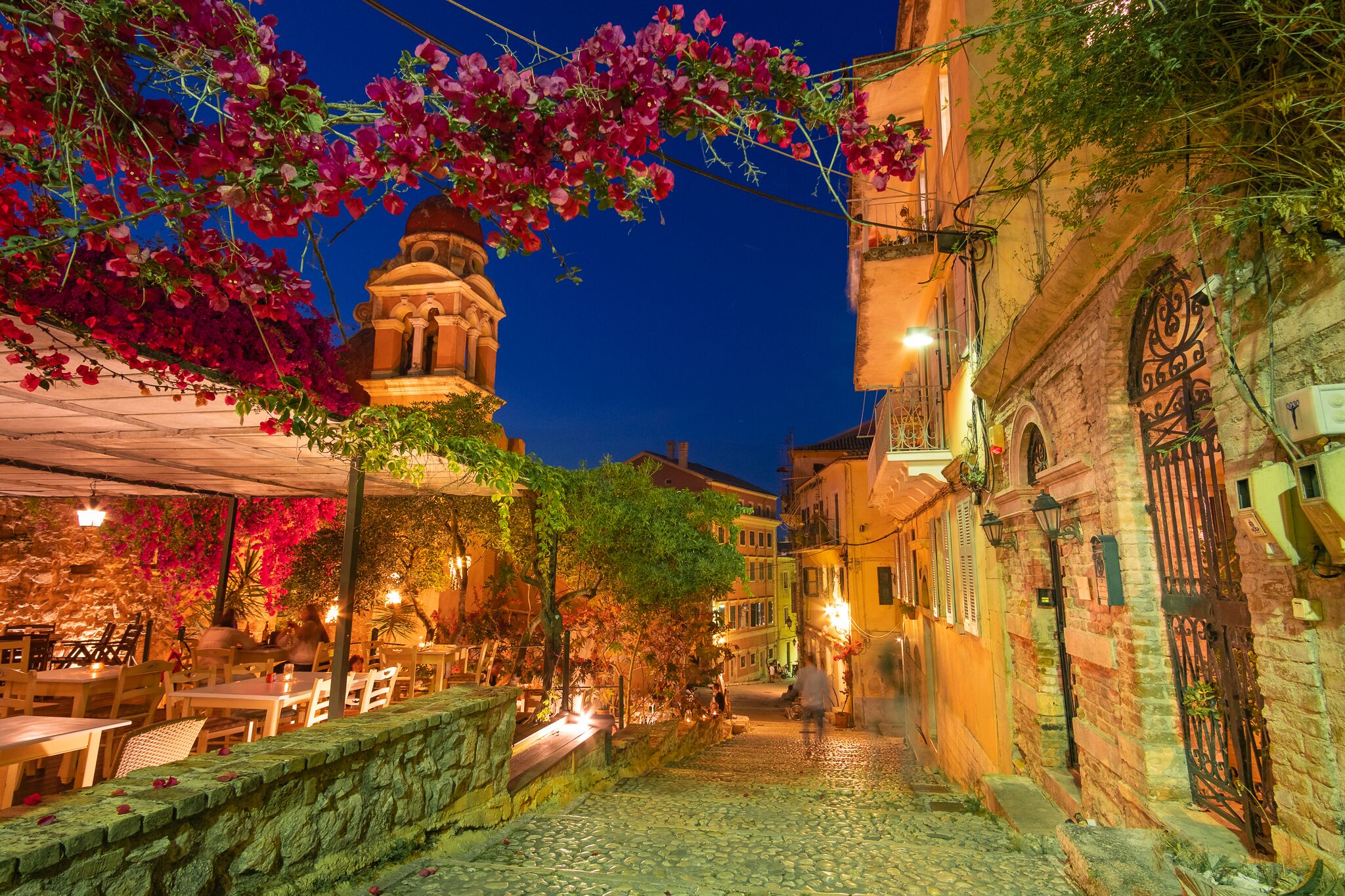 Servei de restauració a l'aire lliure