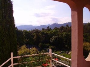 Àrea exterior de l'allotjament