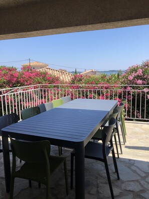 Udendørs spisemuligheder