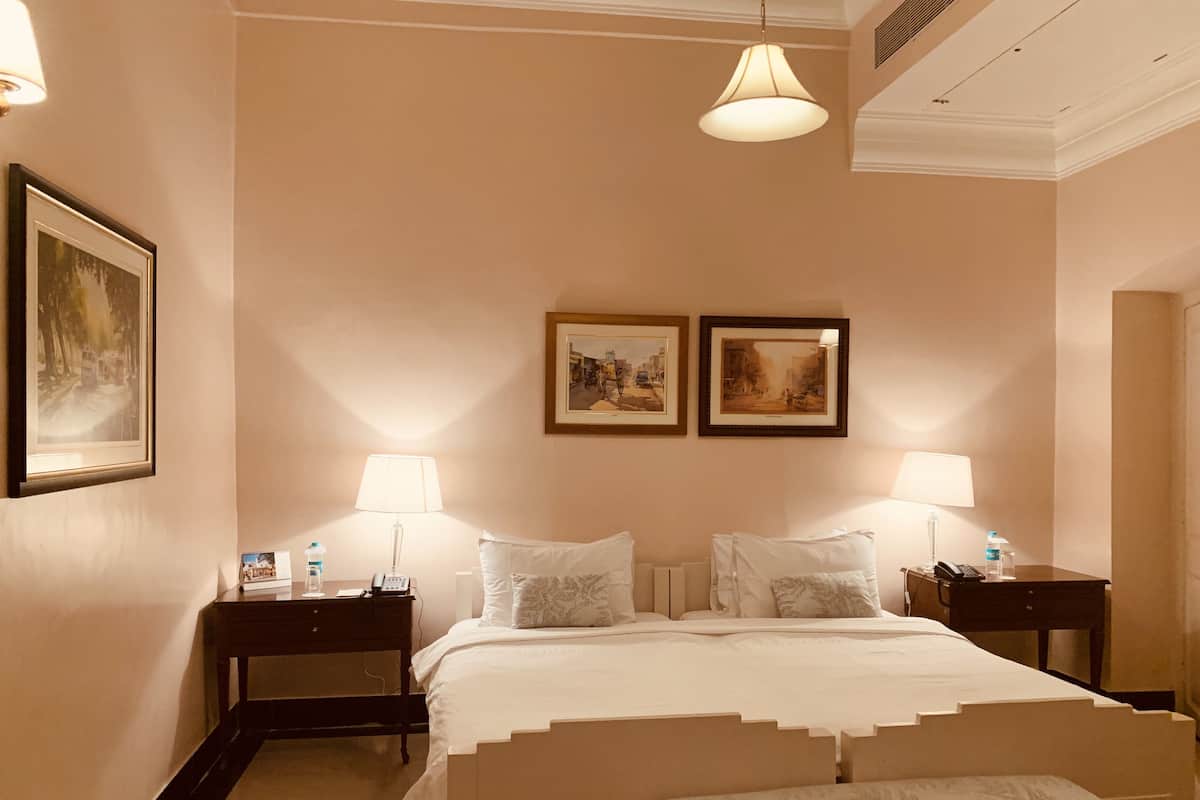 Een minibar, een bureau, gratis wifi, individueel gemeubileerd
