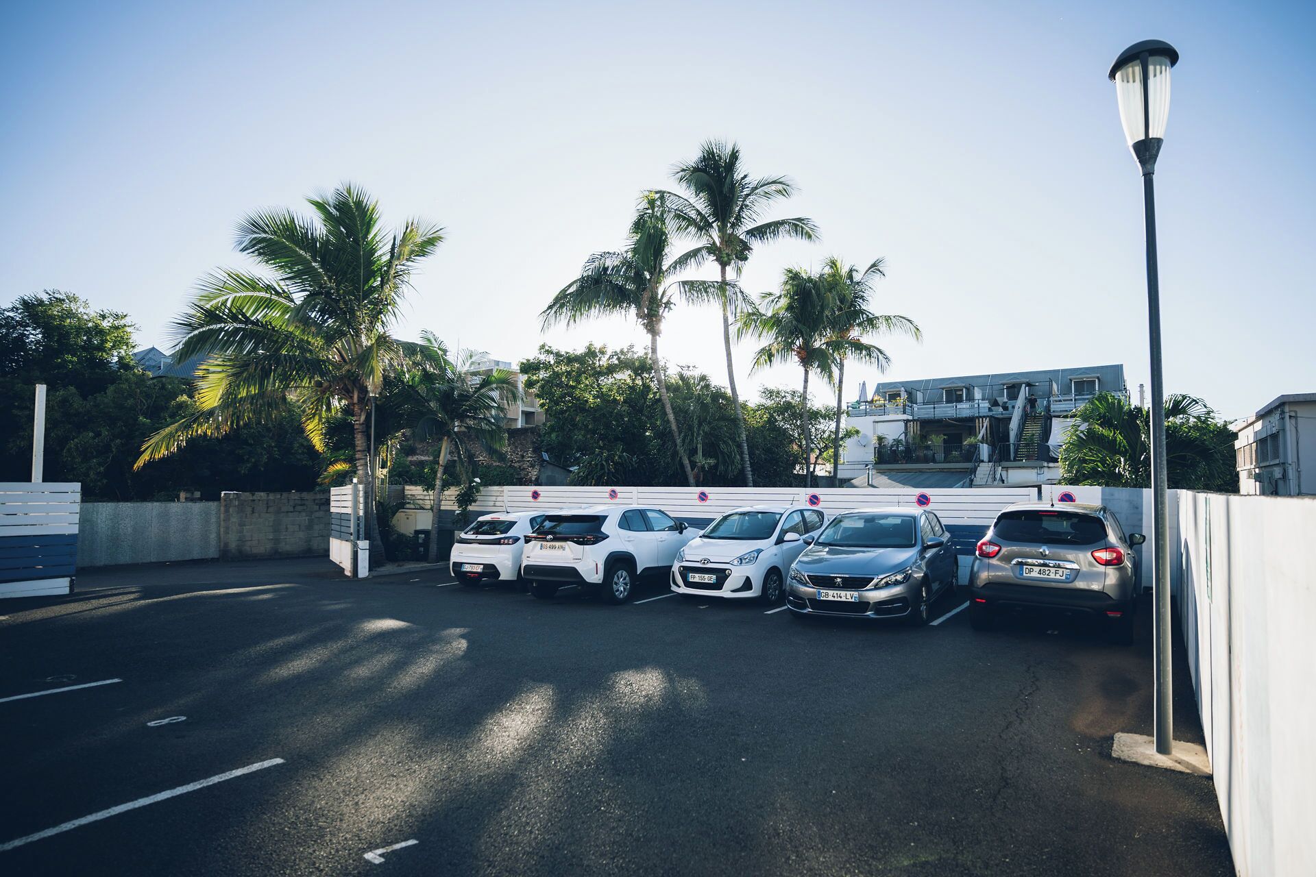 self-parking (surcharge) 5 per night