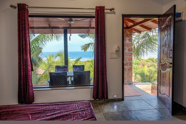 Premium Room With Sea Villa | Terrace/patio