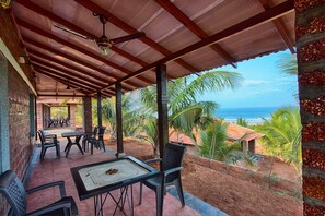 Premium Room With Sea Villa | Terrace/patio