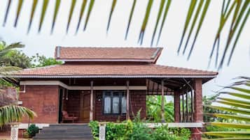 Fachada del alojamiento