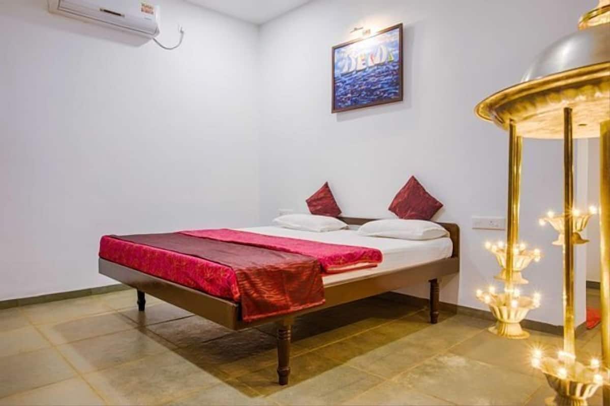 Habitación | Cortinas blackout, camas extra gratis, wifi gratis y ropa de cama