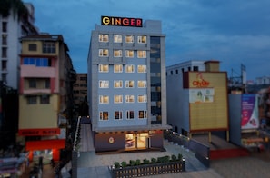 Façade de lâhĂ©bergement
