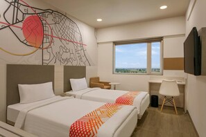 Artículos del minibar gratis y caja de seguridad en la habitación 