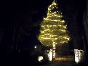 Enceinte de lâhĂ©bergement