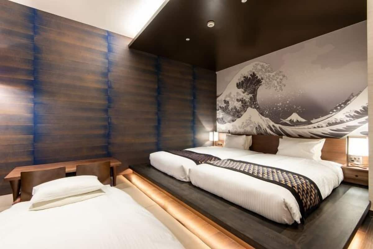 In-room safe, desk, laptop workspace, blackout curtains