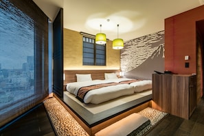 [Non-Smoking] Luxury Twin | In-room safe, desk, laptop workspace, blackout drapes - La'gent Hotel Shinjuku Kabukicho (Tokyo)