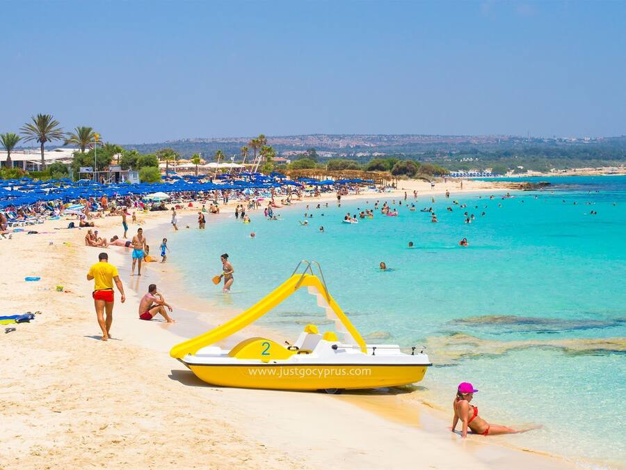 Playa en los alrededores