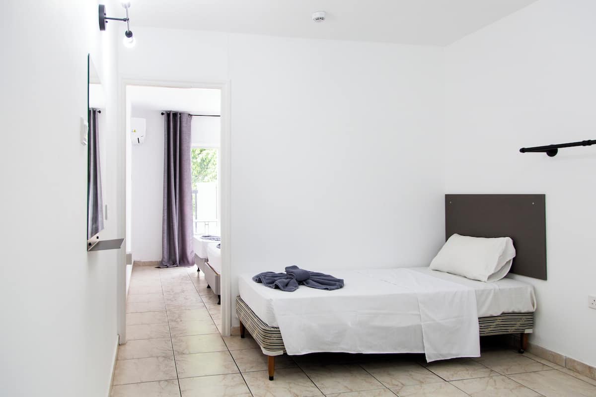 Luxe appartement | 1 slaapkamer, luxe beddengoed, een kluis op de kamer, gratis wifi