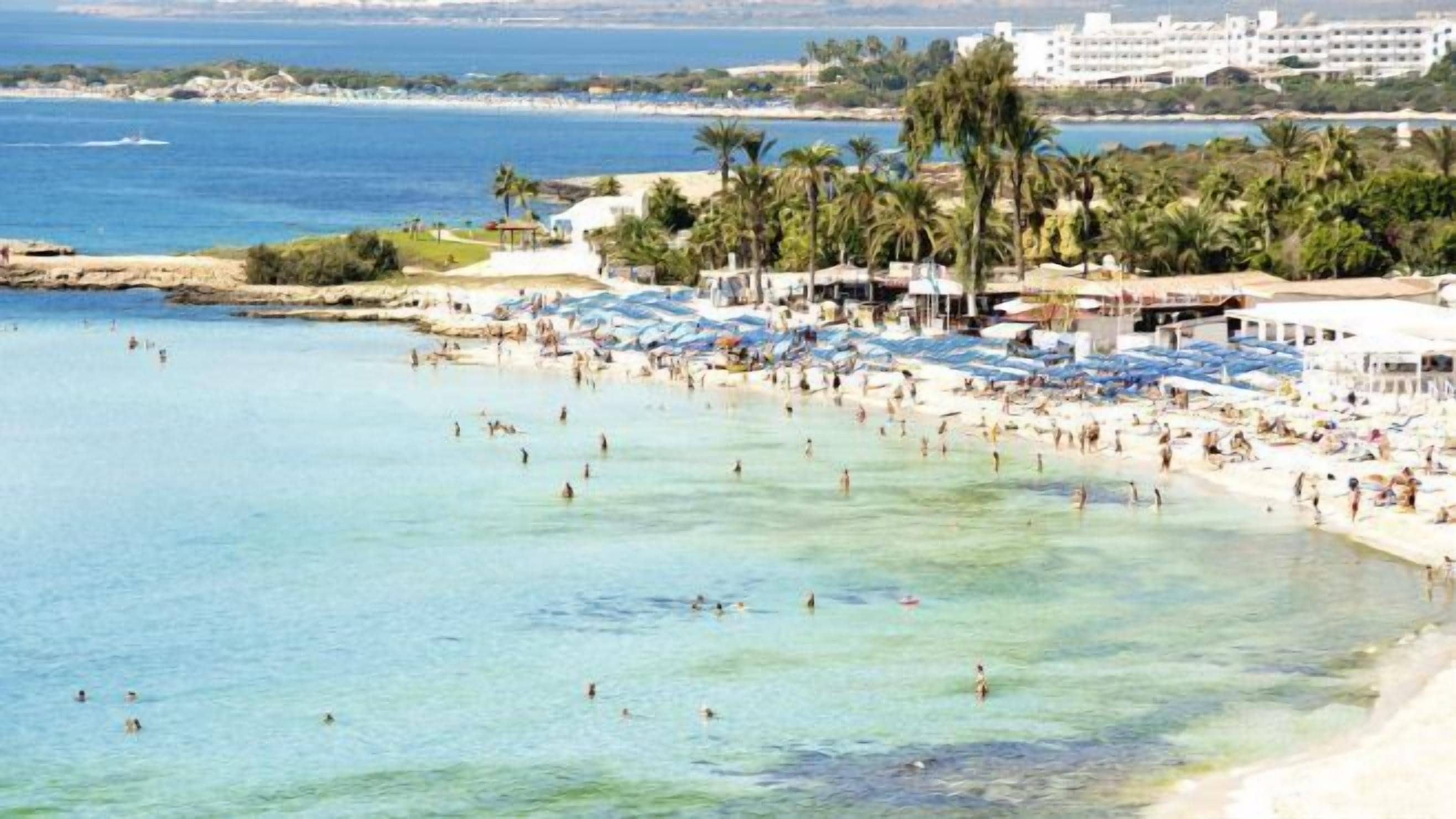 Bar sulla spiaggia