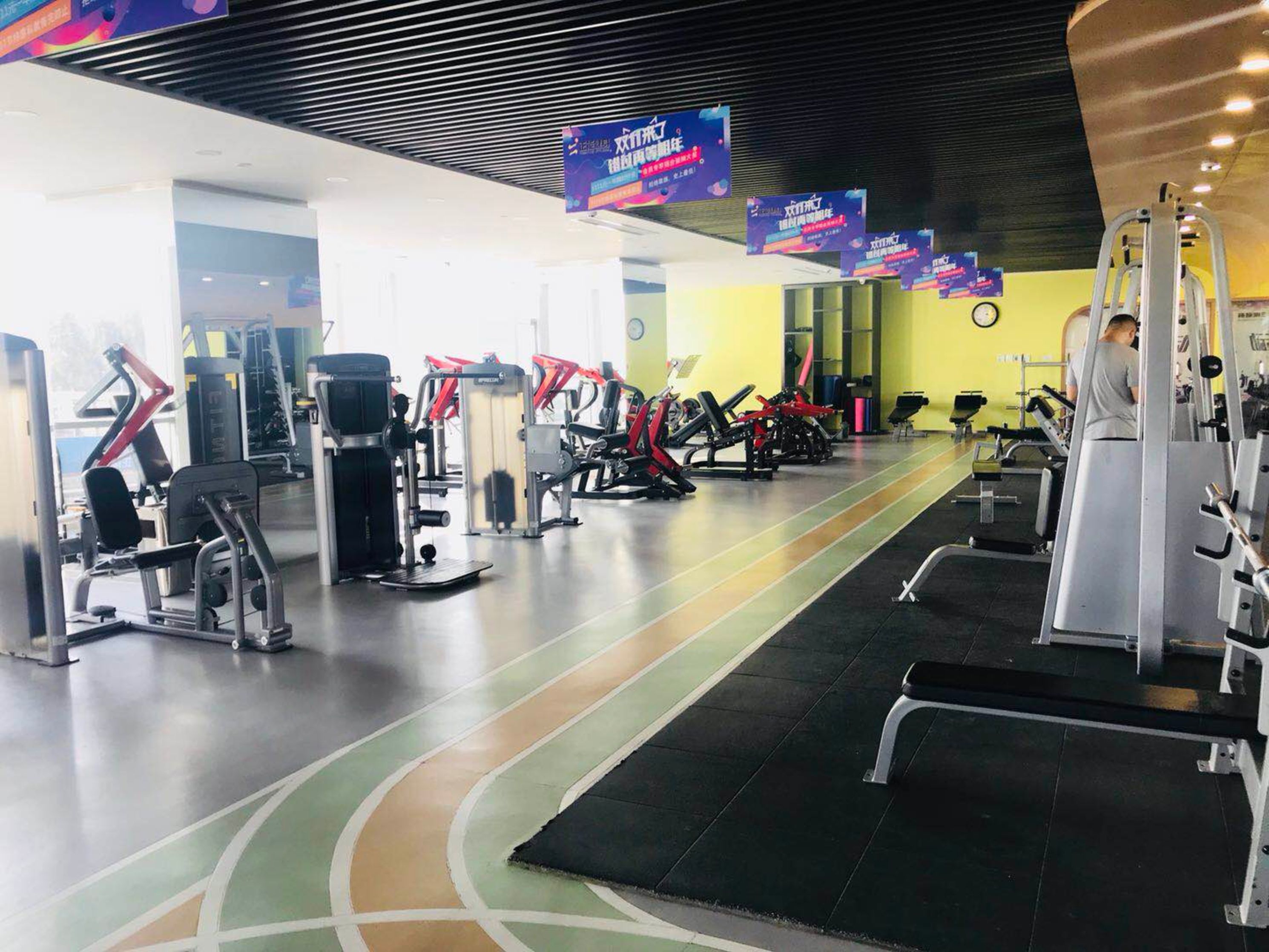 fitness facility