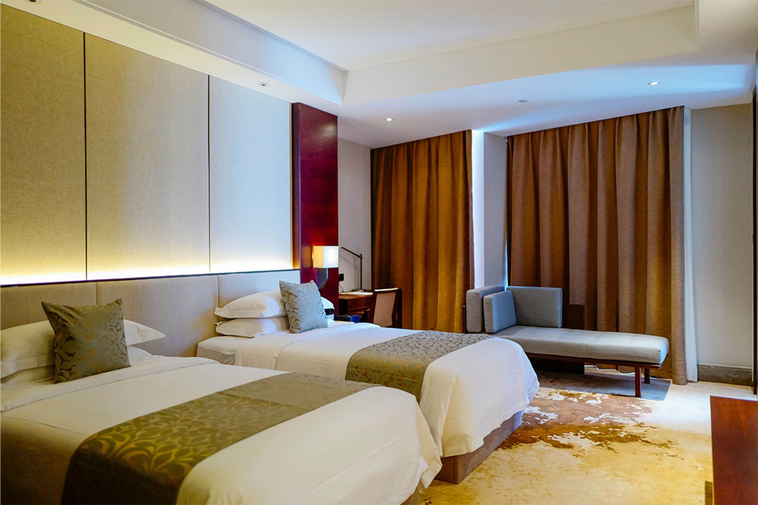 down duvets, in-room safe, desk, blackout curtains