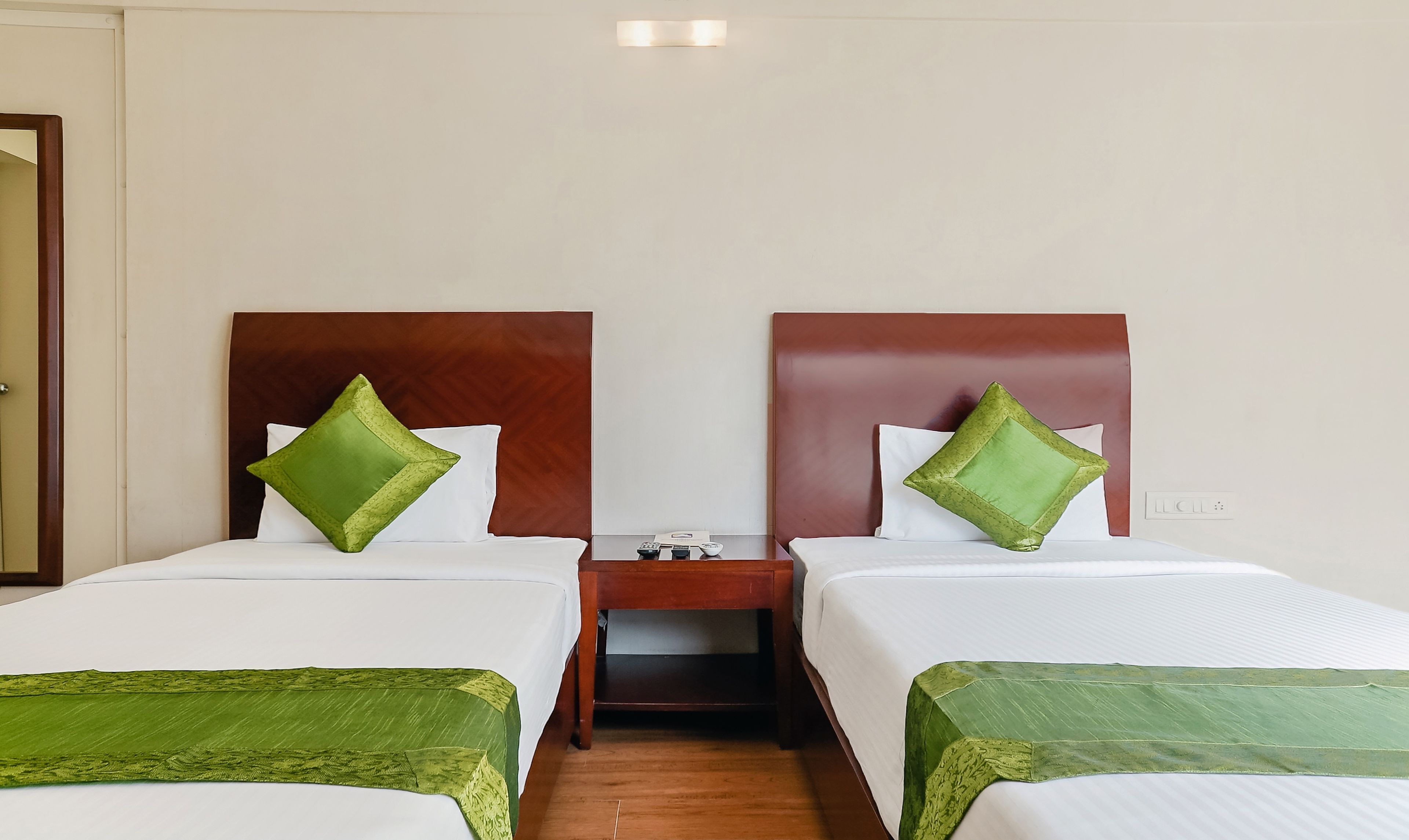 디럭스 트윈룸 | 책상, 다리미/다리미판, 무료 WiFi, 침대 시트