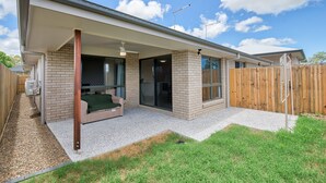 Maison en rangée Deluxe, 3 chambres | Terrasse/patio