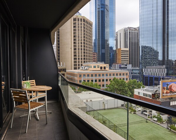 Deluxe Apartment, 2 Bedrooms | Balcony