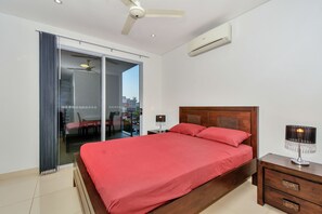 2 habitaciones y caja de seguridad en la habitación 