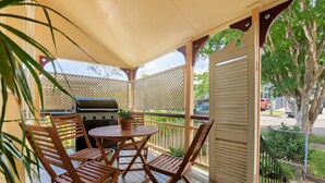 Deluxe-Haus, 3 Schlafzimmer | Terrasse/Patio