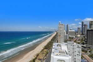 Deluxe Apartment, 2 Bedrooms | View from room - Oceanfront Luxury Sub-Penthouse (Surfers Paradise)