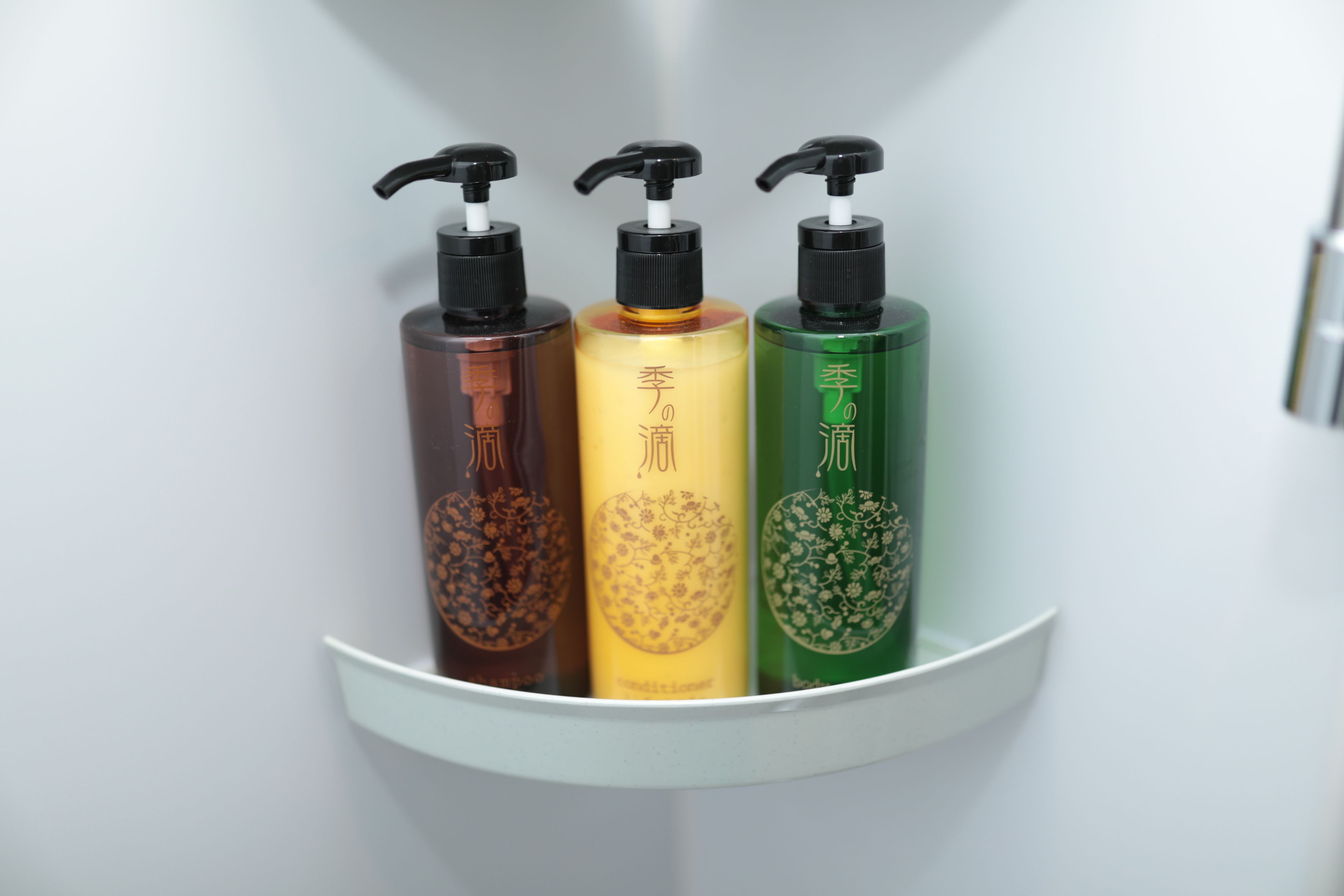 bathroom amenities
