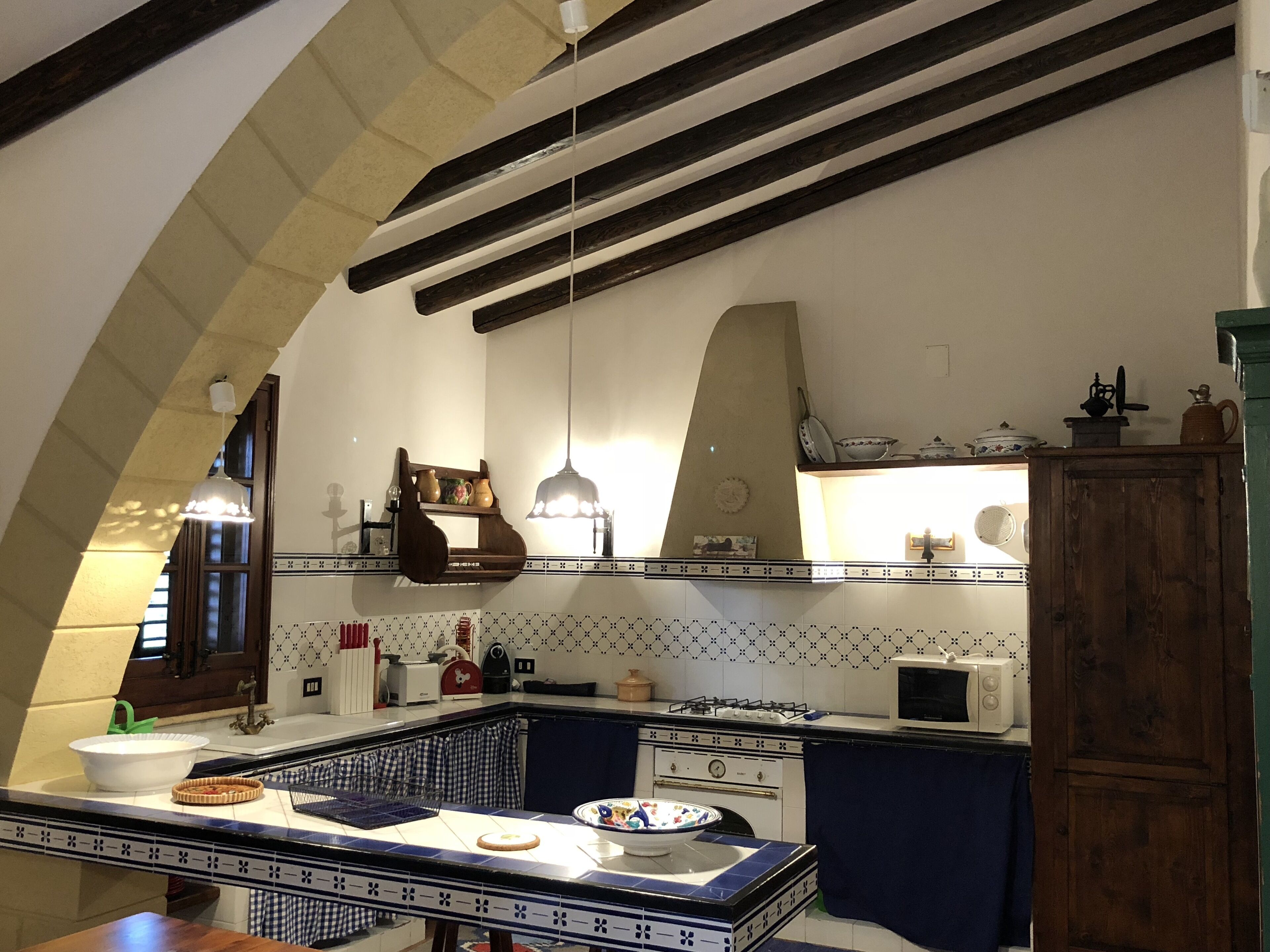 VILLA MARIZA on the guidaloca beach