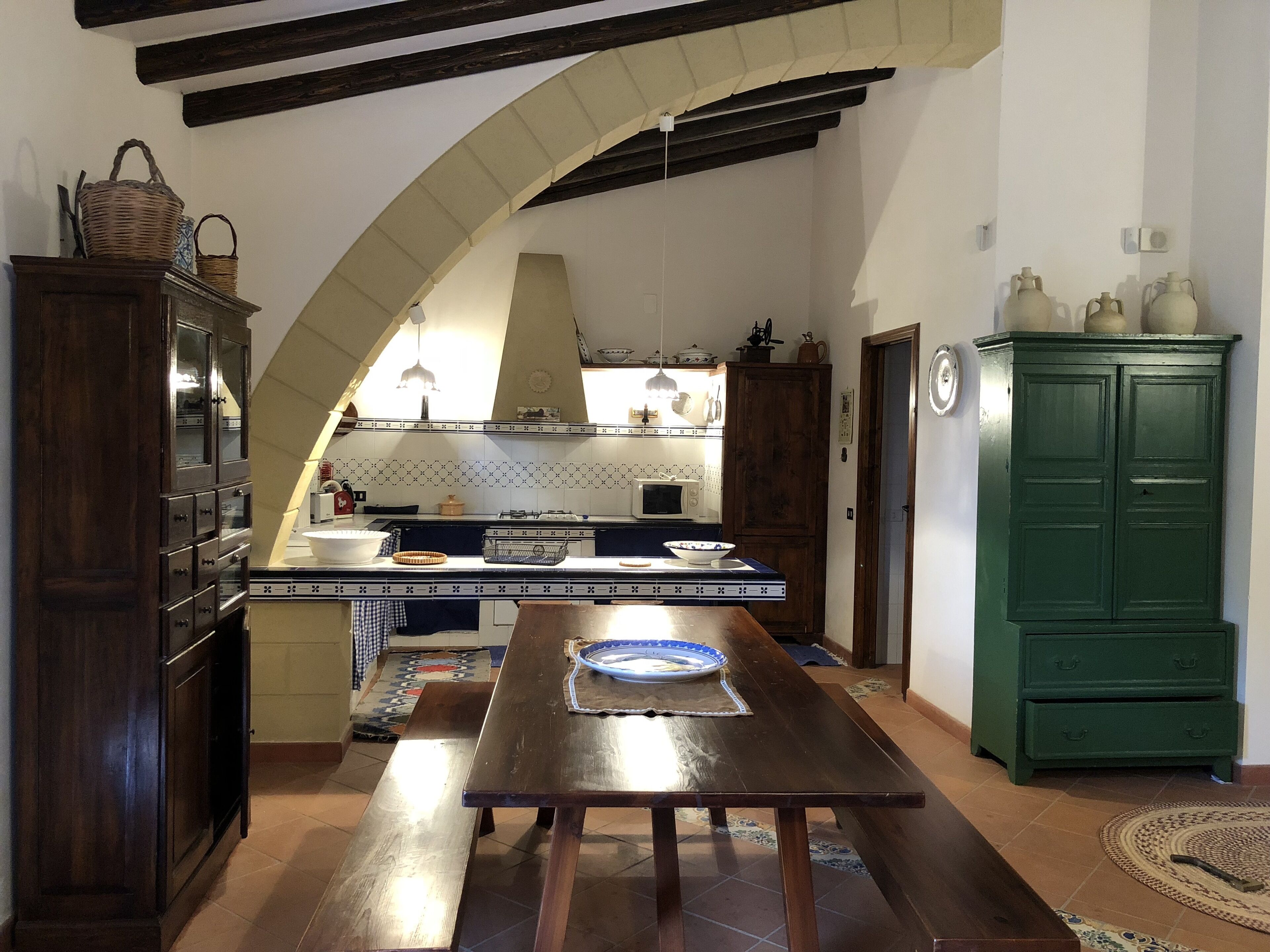 VILLA MARIZA on the guidaloca beach